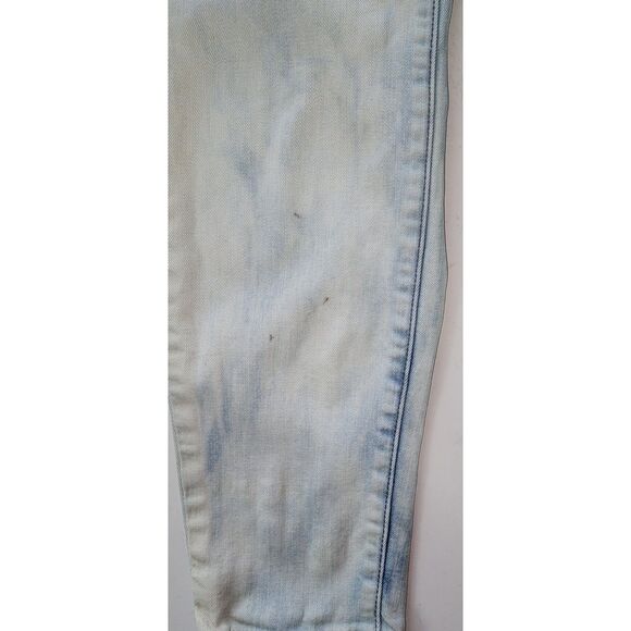 BEBE Acid Washed Skinny Jeans Sz 26 - Picture 6 of 7